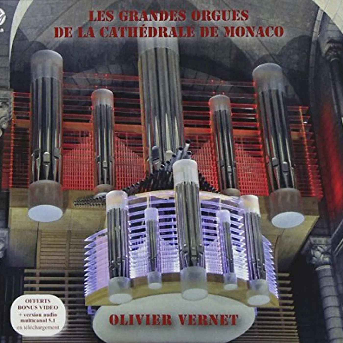Johann Sebastian Bach LE NOUVEL ORGUE DOMINIQUE THOMAS DE LA CATHEDRALE CD