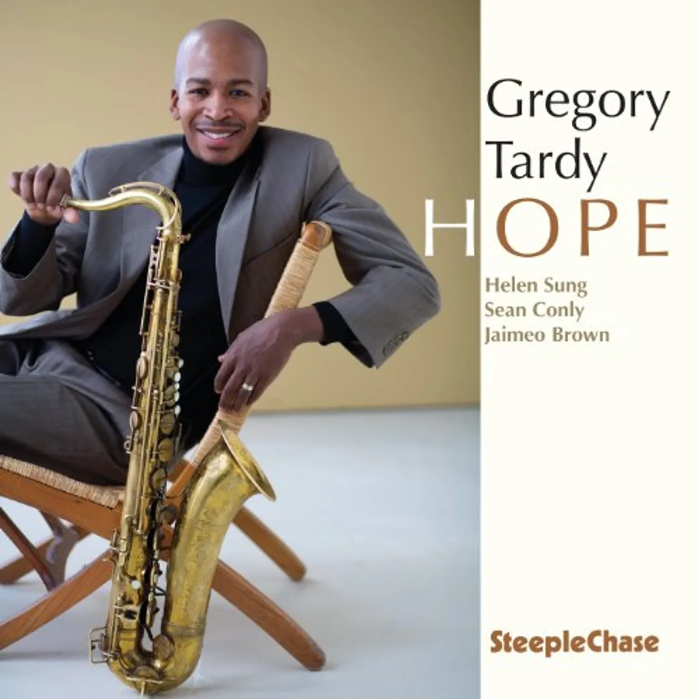 GREGORY TARDY QUARTET CD