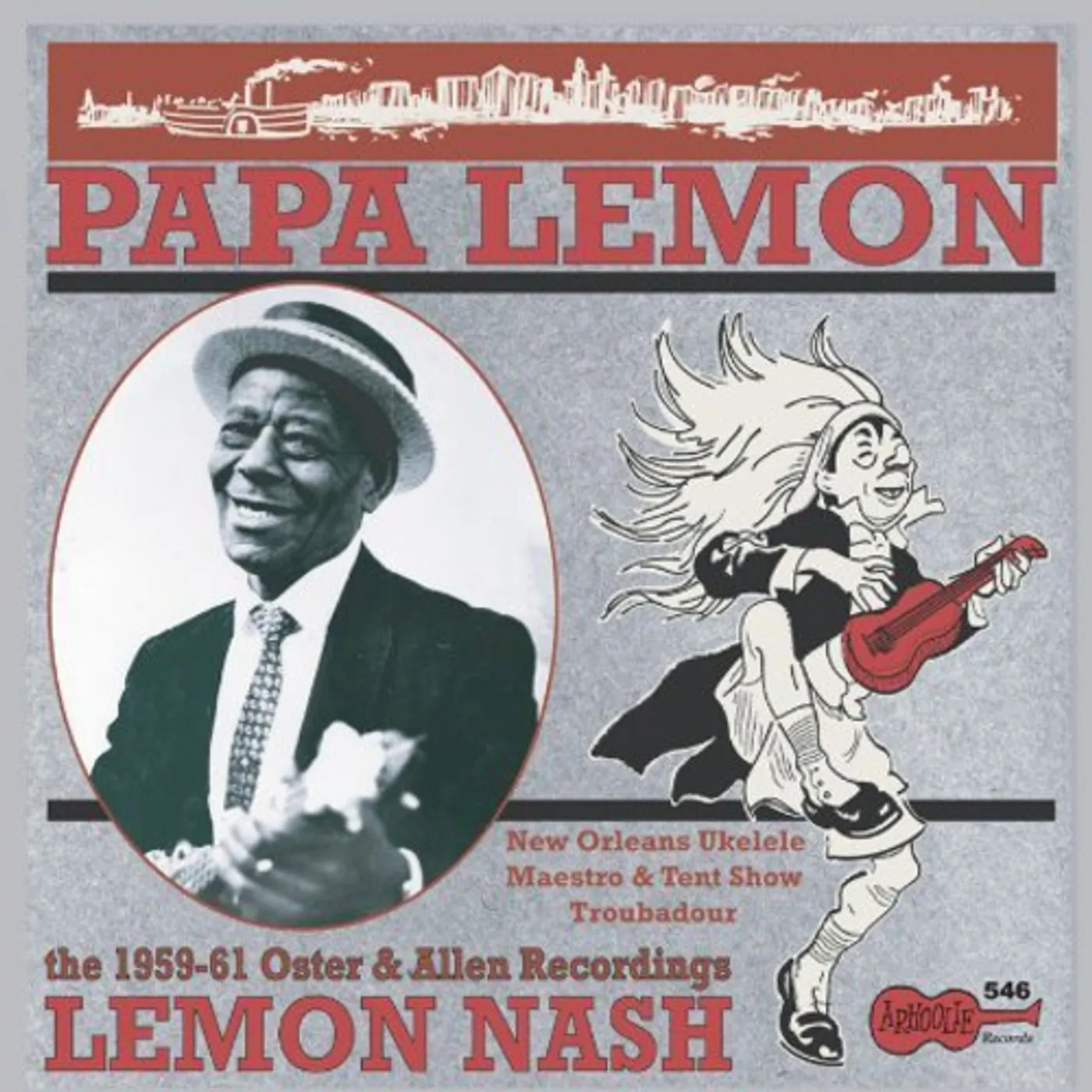 Lemon Nash PAPA LEMON - THE 1959-1961 OSTER & ALLEN RECORDING CD