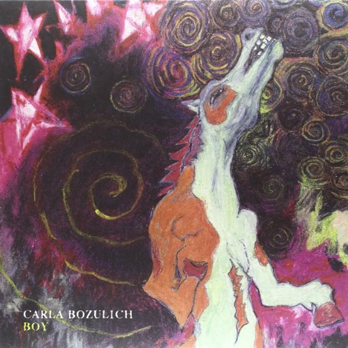 Carla Bozulich Boy Vinyl Record