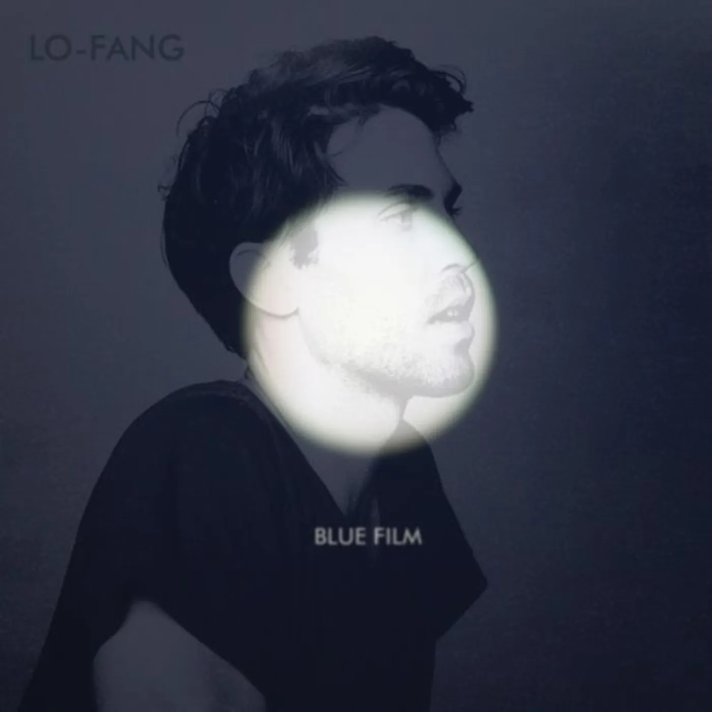 Lo-Fang Blue Film Vinyl Record