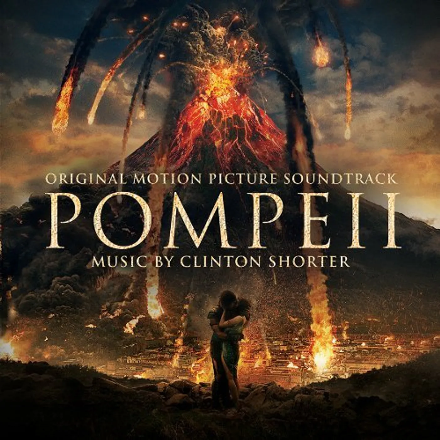 Clinton Shorter POMPEII CD