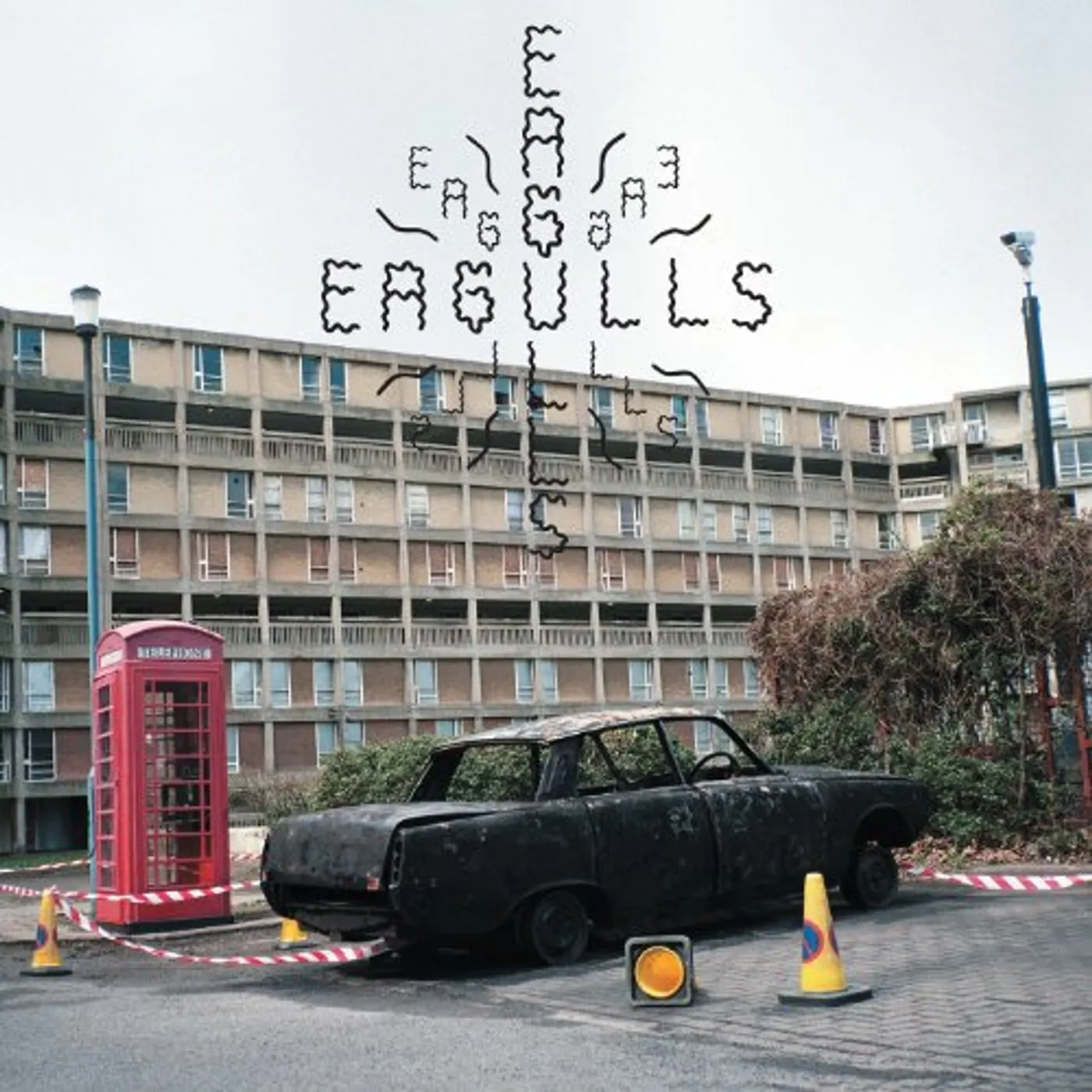 Eagulls Vinyl Record