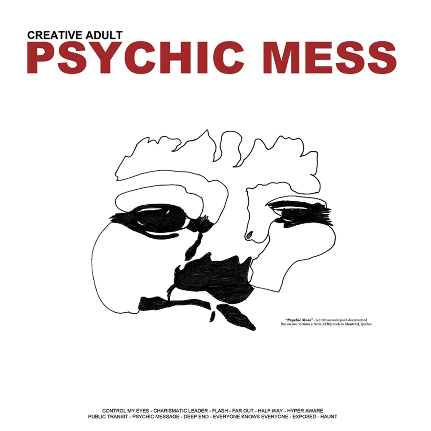 Creative Adult PSYCHIC MESS CD