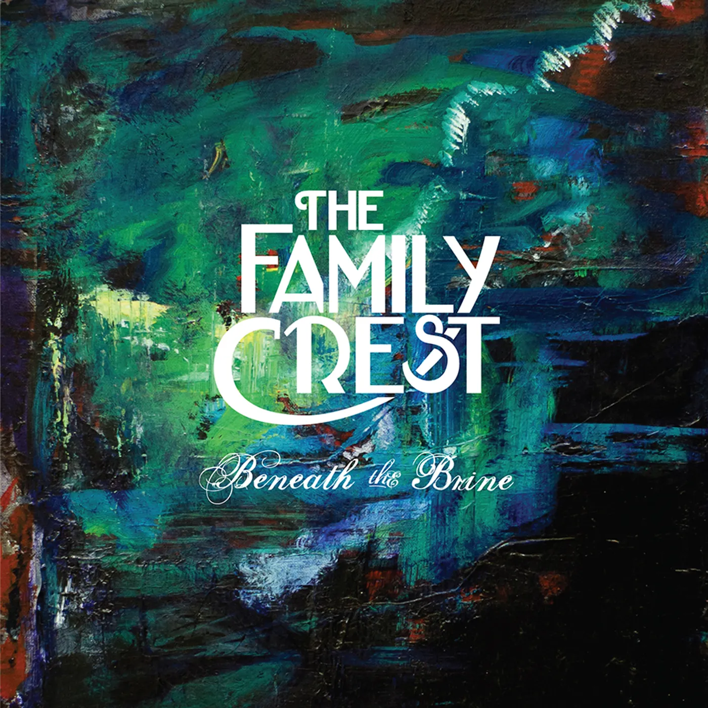 The Family Crest BENEATH THE BRINE CD