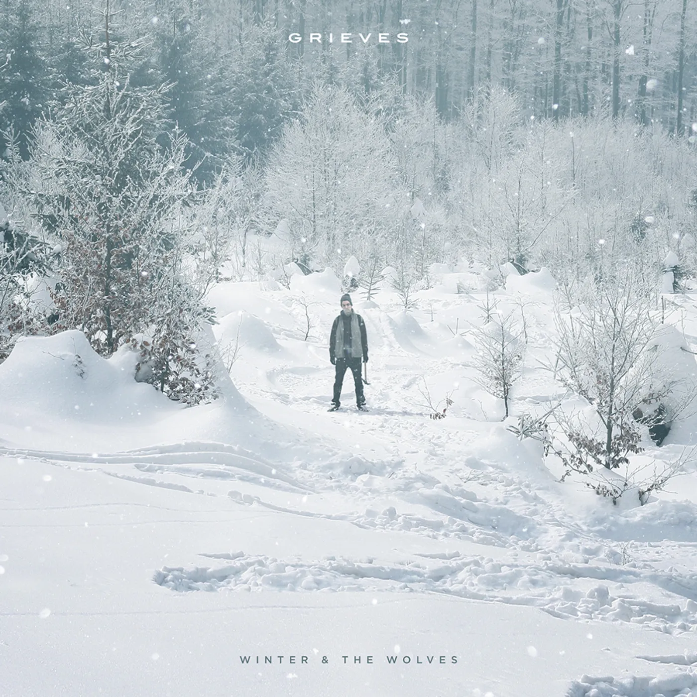 Grieves WINTERS & THE WOLVES Vinyl Record