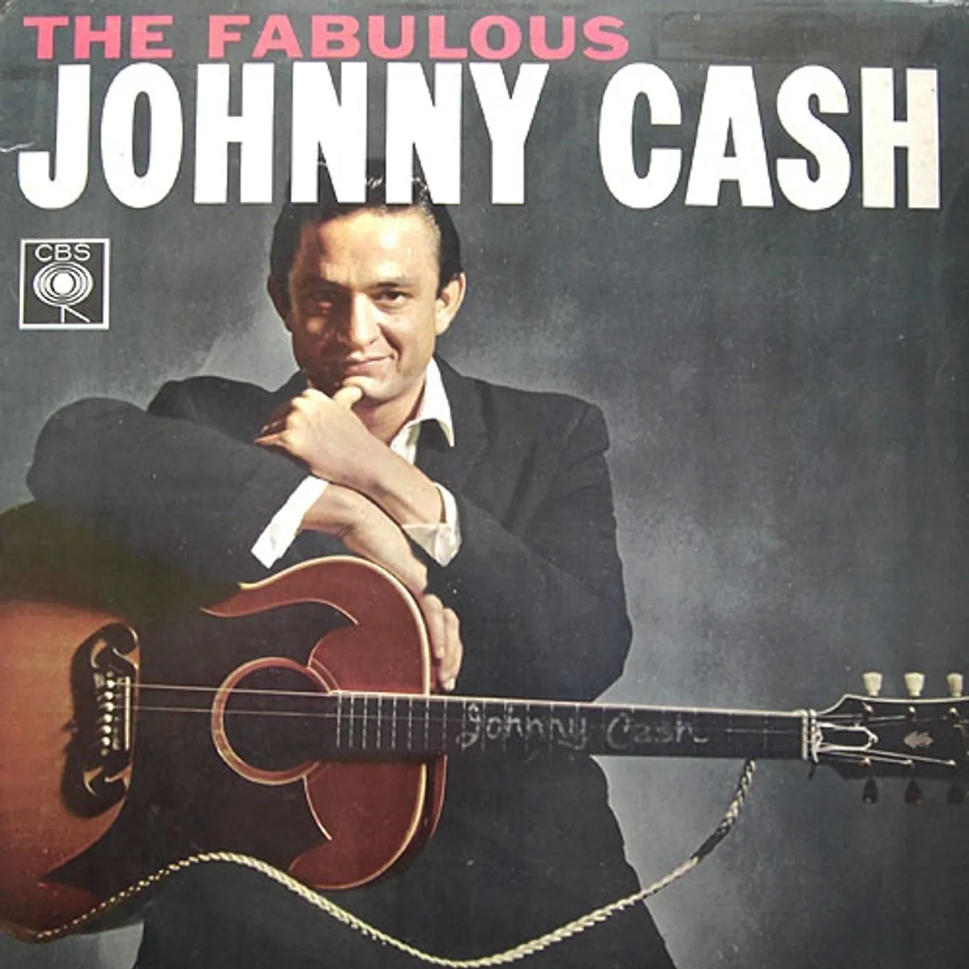 FABULOUS JOHNNY CASH Vinyl Record - Spain Release