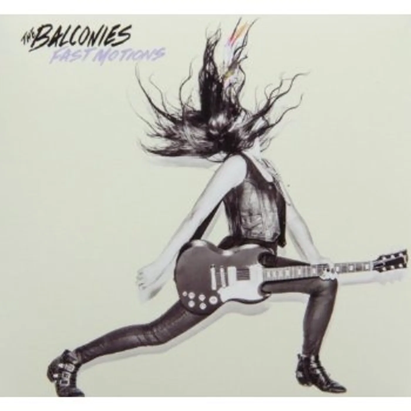 The Balconies FAST MOTIONS CD