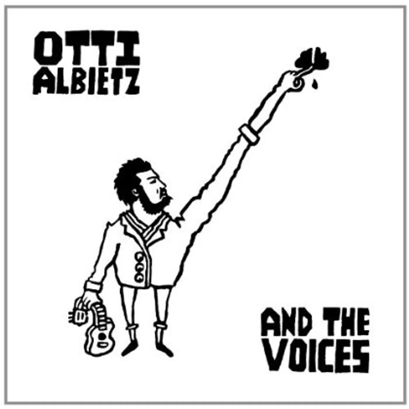 Otti Albietz AND THE VOICES CD