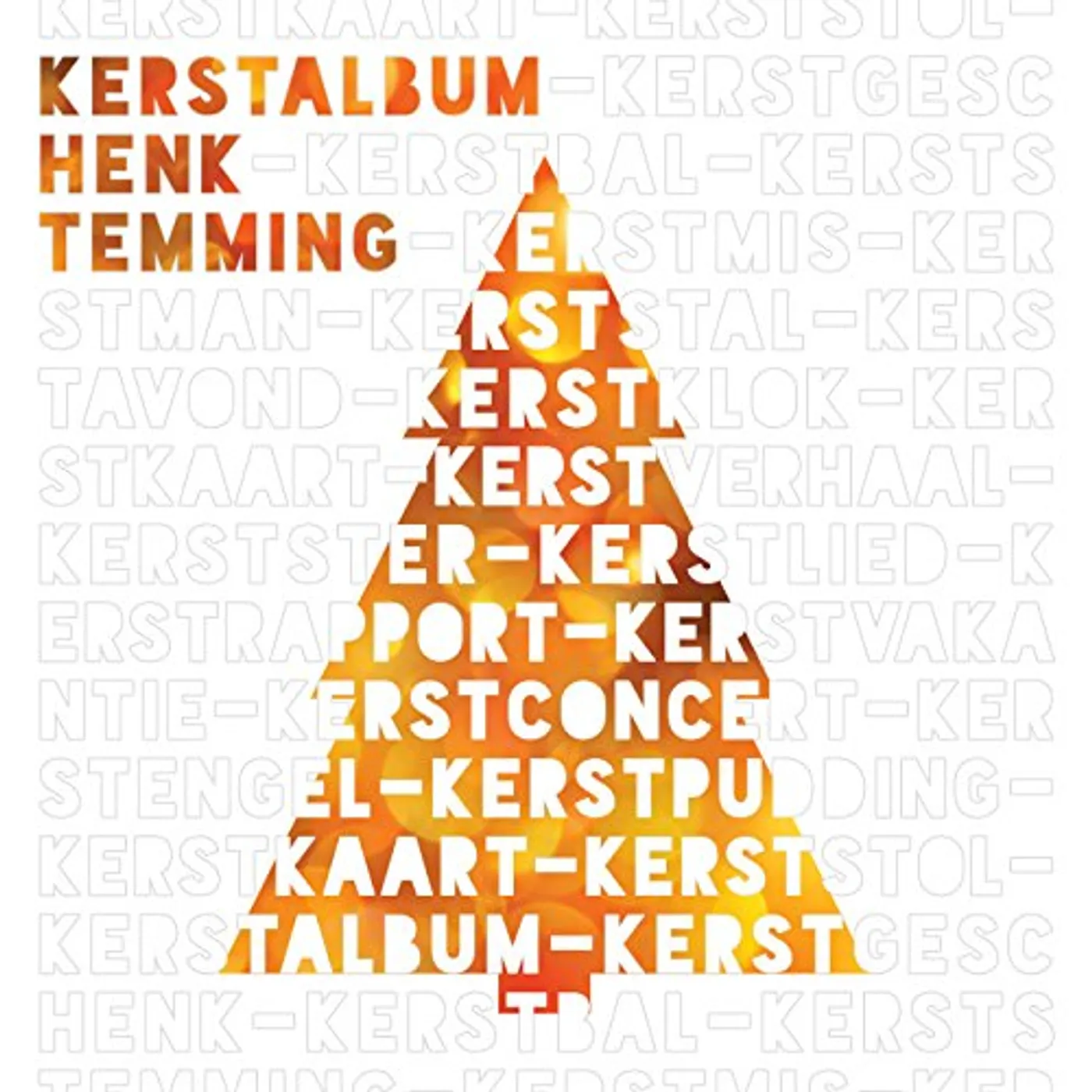 Henk Temming KERSTALBUM CD