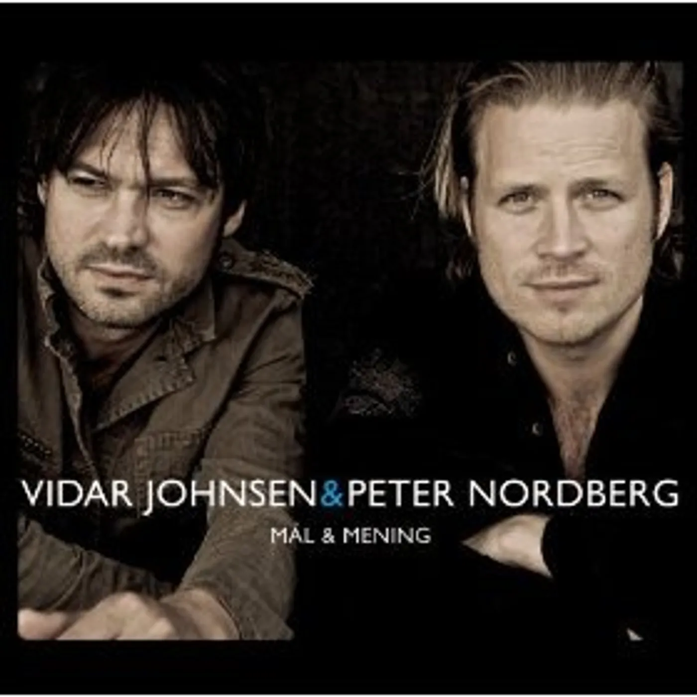 Vidar Johnsen & Peter Nordberg MAL & MENING CD