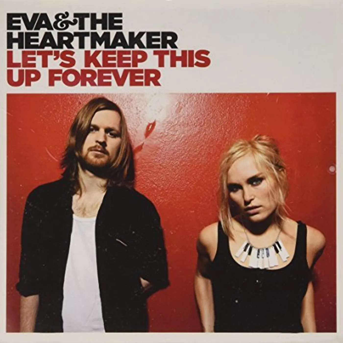 Eva & The Heartmaker LET'S KEEP THIS UP FOREVER CD