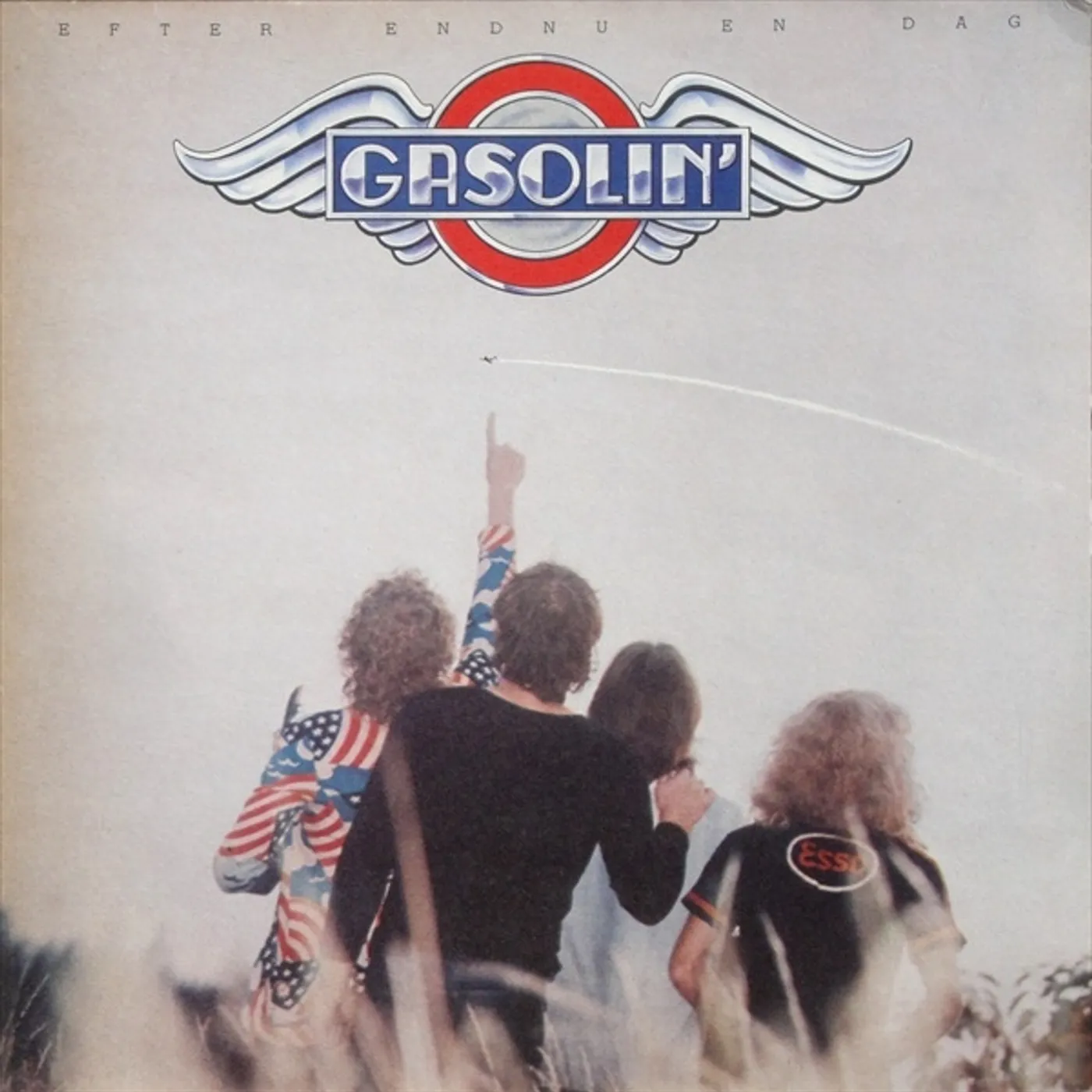 Gasolin' Efter Endnu En Dag Vinyl Record