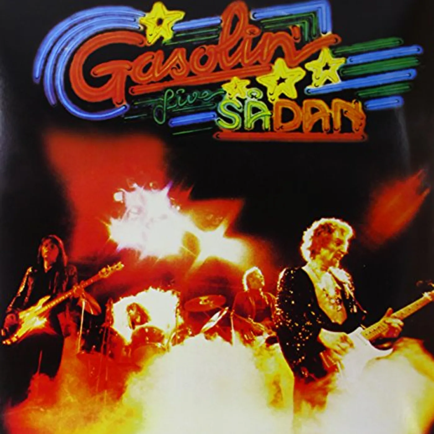 Gasolin' LIVE SADAN (HOL) (Vinyl)