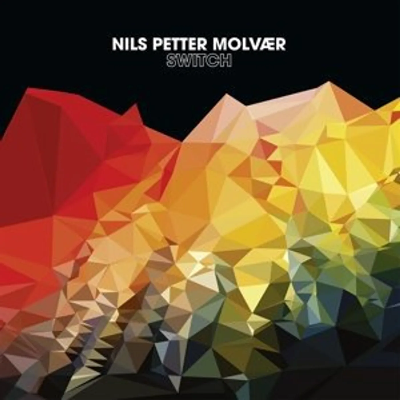 Nils Petter Molvaer SWITCH Vinyl Record - Holland Release