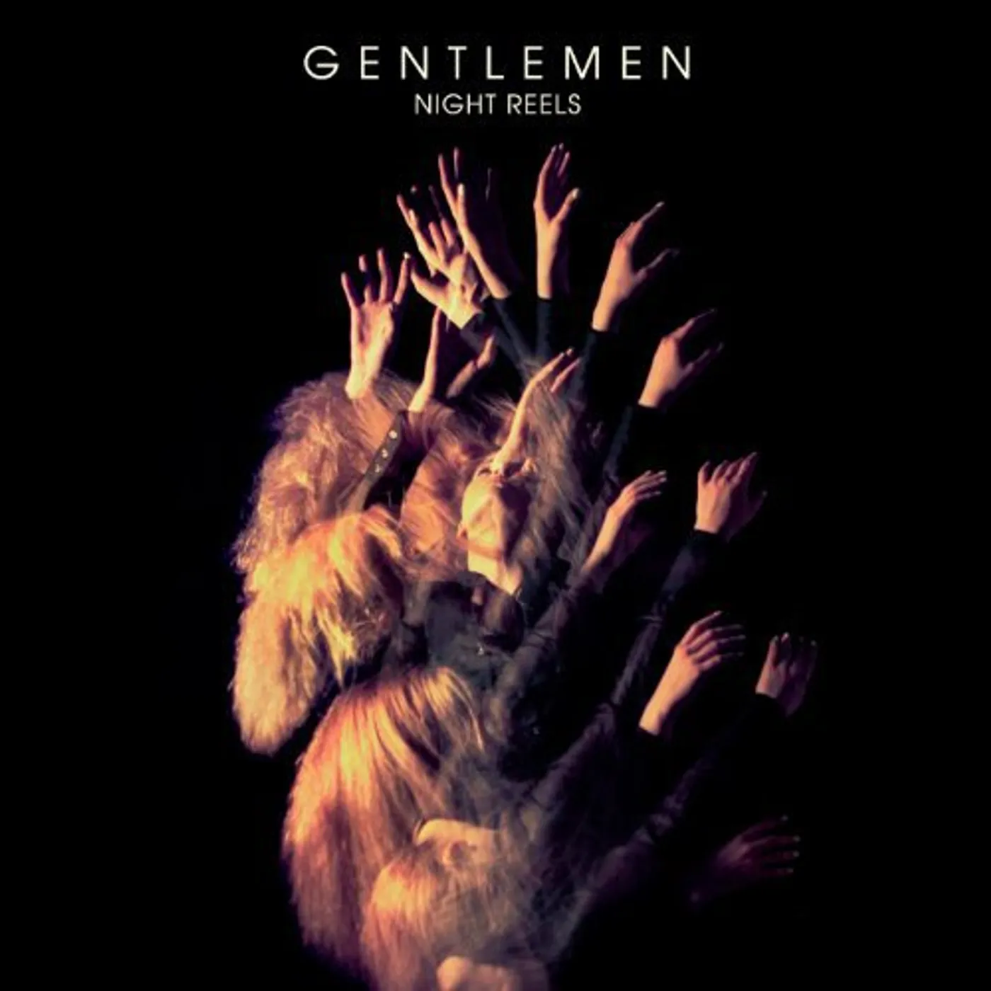 Gentlemen NIGHT REELS Vinyl Record