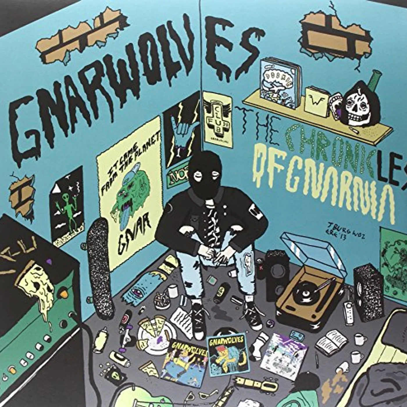 Gnarwolves CHRONICLES OF GNARNIA Vinyl Record - UK Release