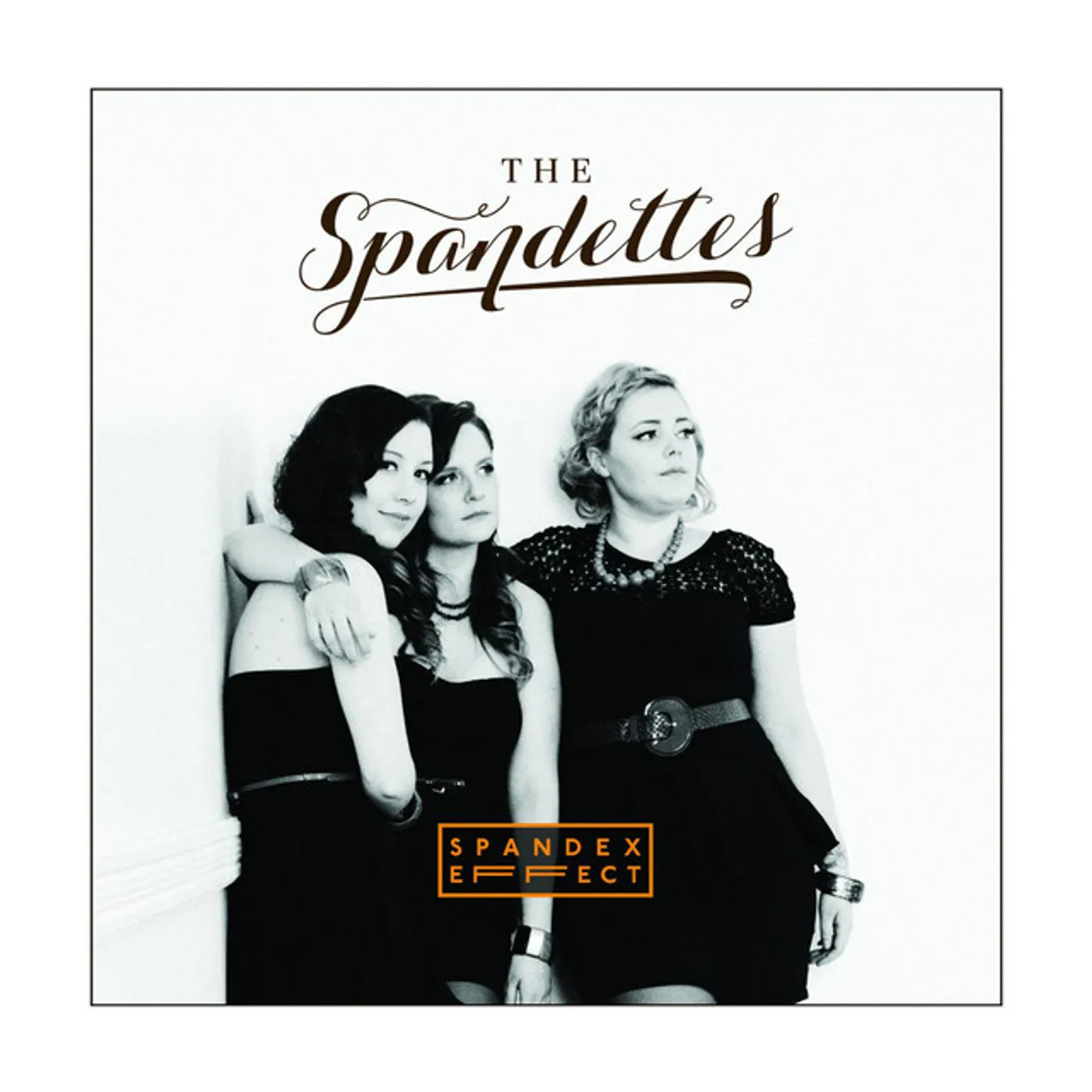 The Spandettes SPANDEX EFFECT CD