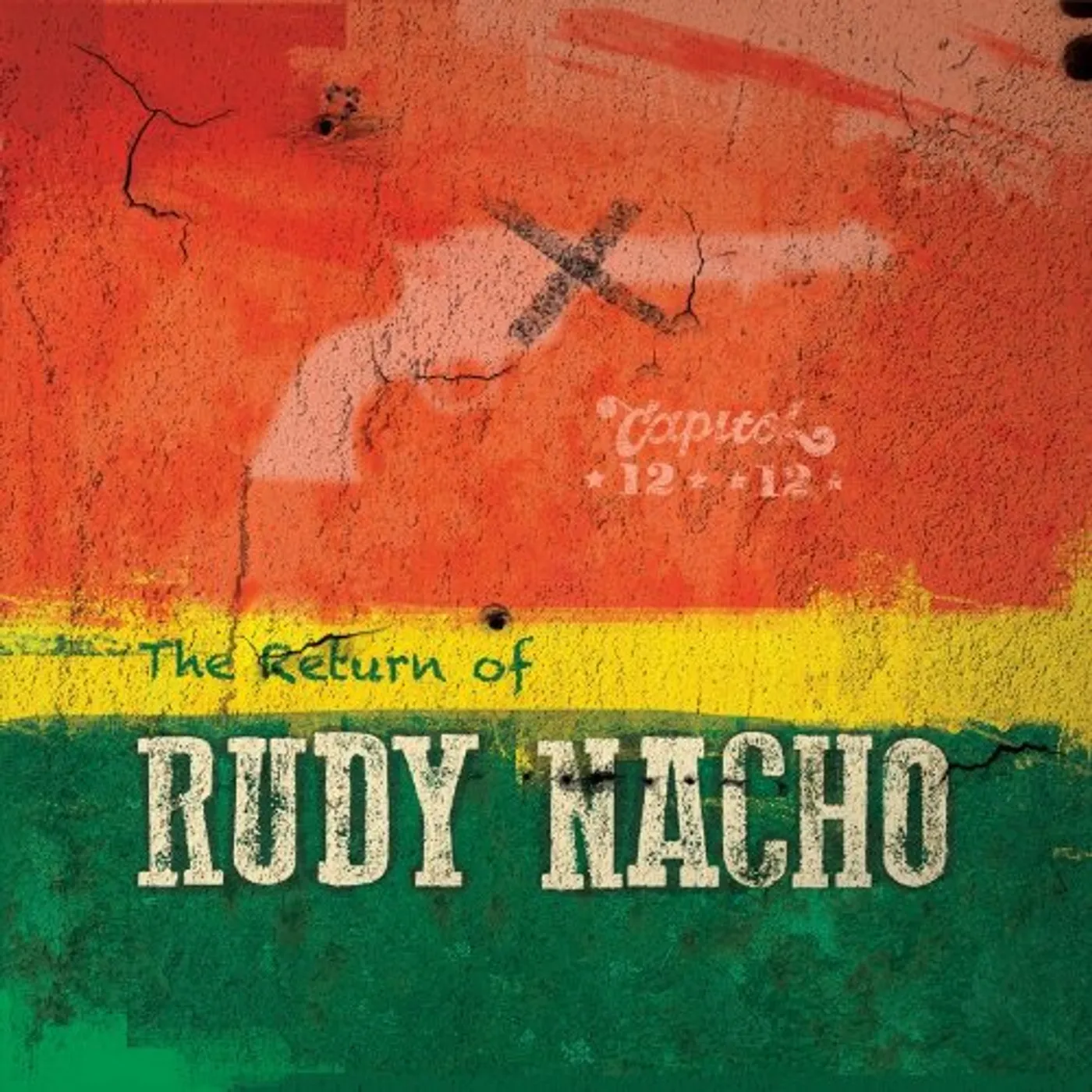 Capitol 1212 RETURN OF RUDY NACHO Vinyl Record