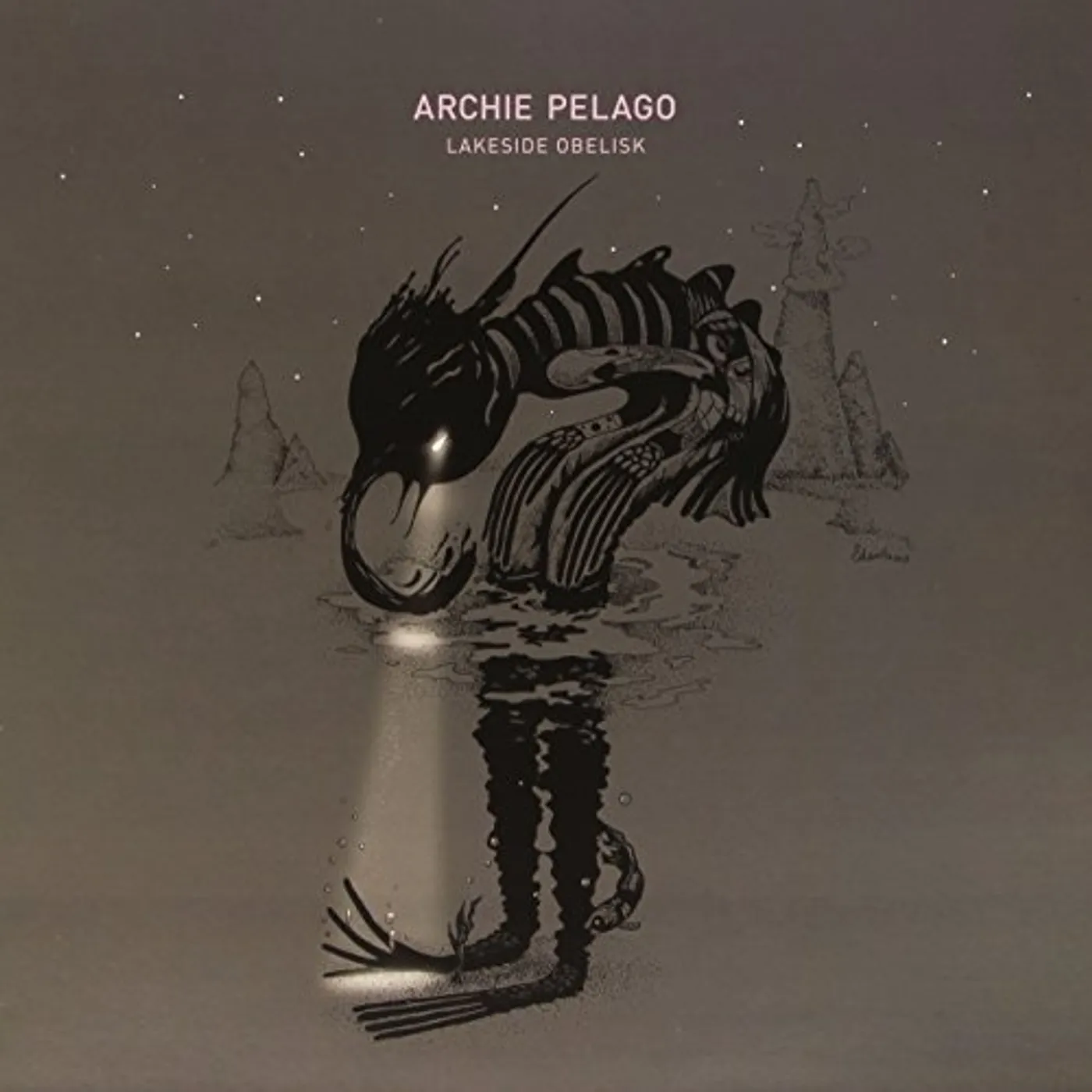 Archie Pelago Lakeside Obelisk Vinyl Record