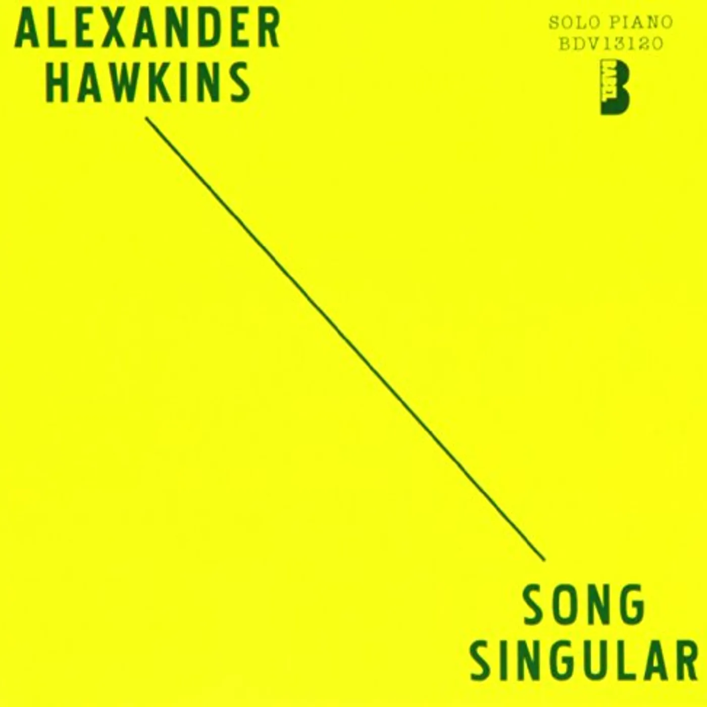 Alexander Hawkins SONG SINGULAR CD