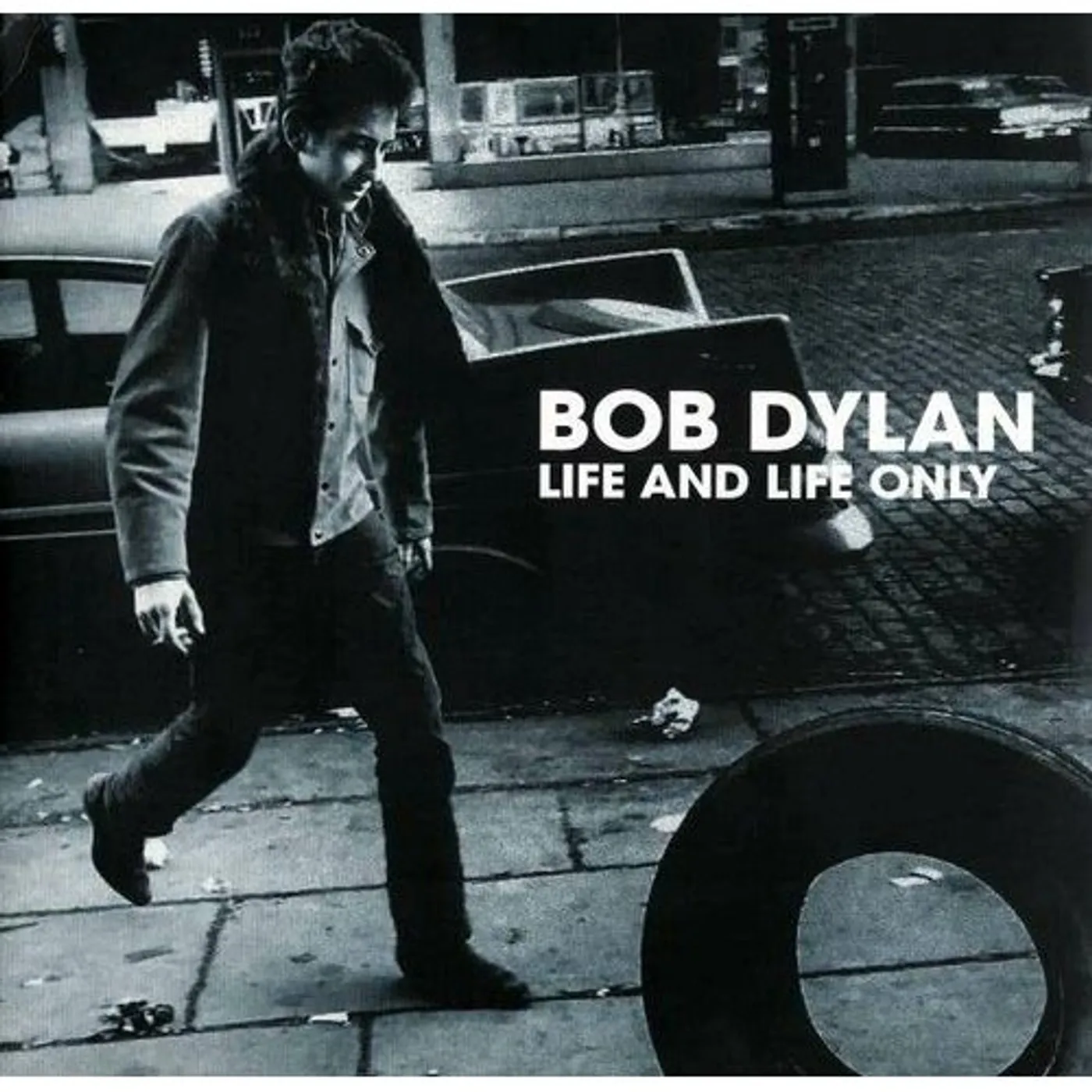 Bob Dylan LIFE & LIFE ONLY Vinyl Record - UK Release