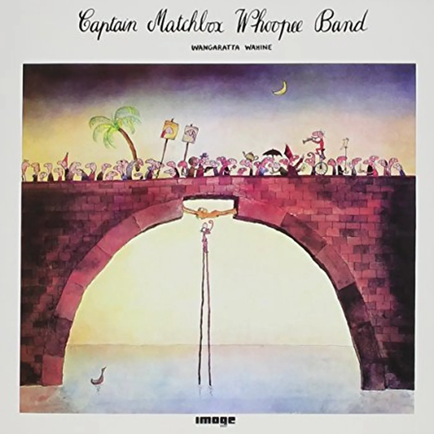 Captain Matchbox Whoopee Band WANGARATTA WAHINE CD