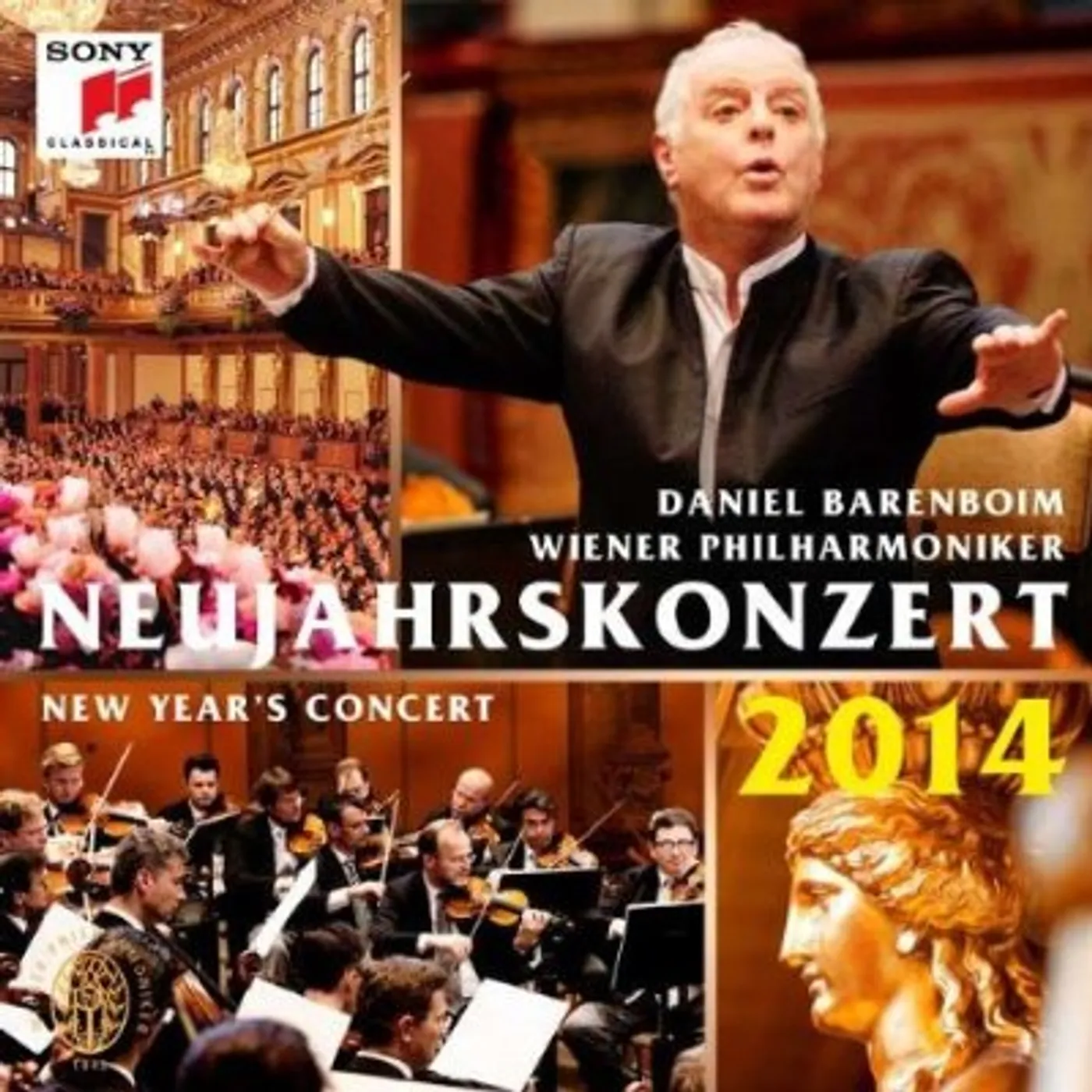 Daniel Barenboim & Wiener Philharmoniker NEUJAHRSKONZERT 2014/NEW YEAR'S CONCER Vinyl Record - Holland Release