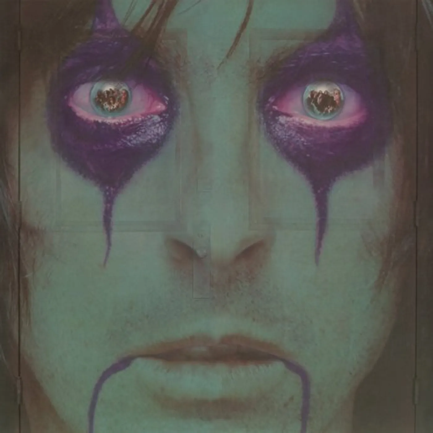 Alice Cooper From The Inside Vinyl Record
