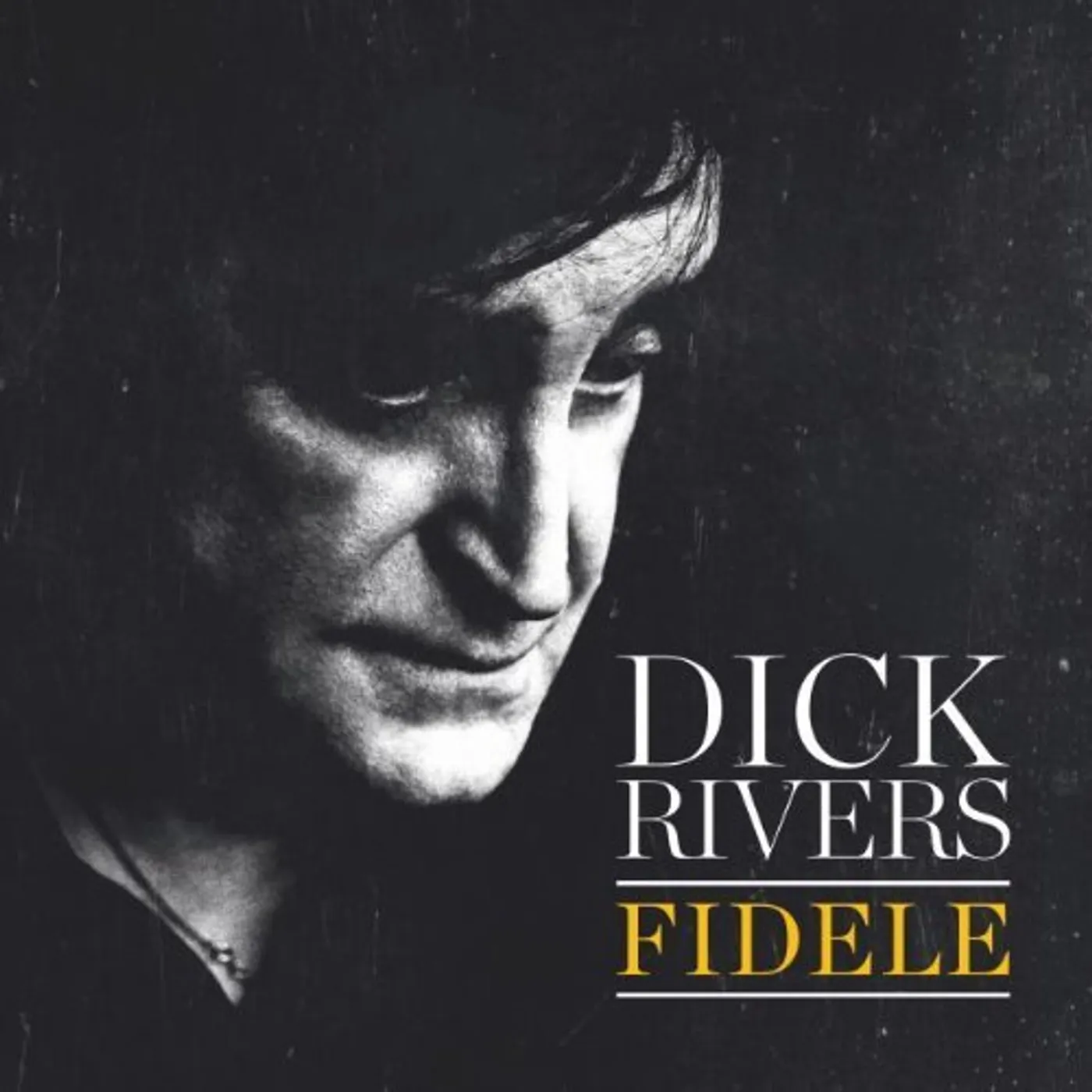 Dick Rivers FIDELE CD