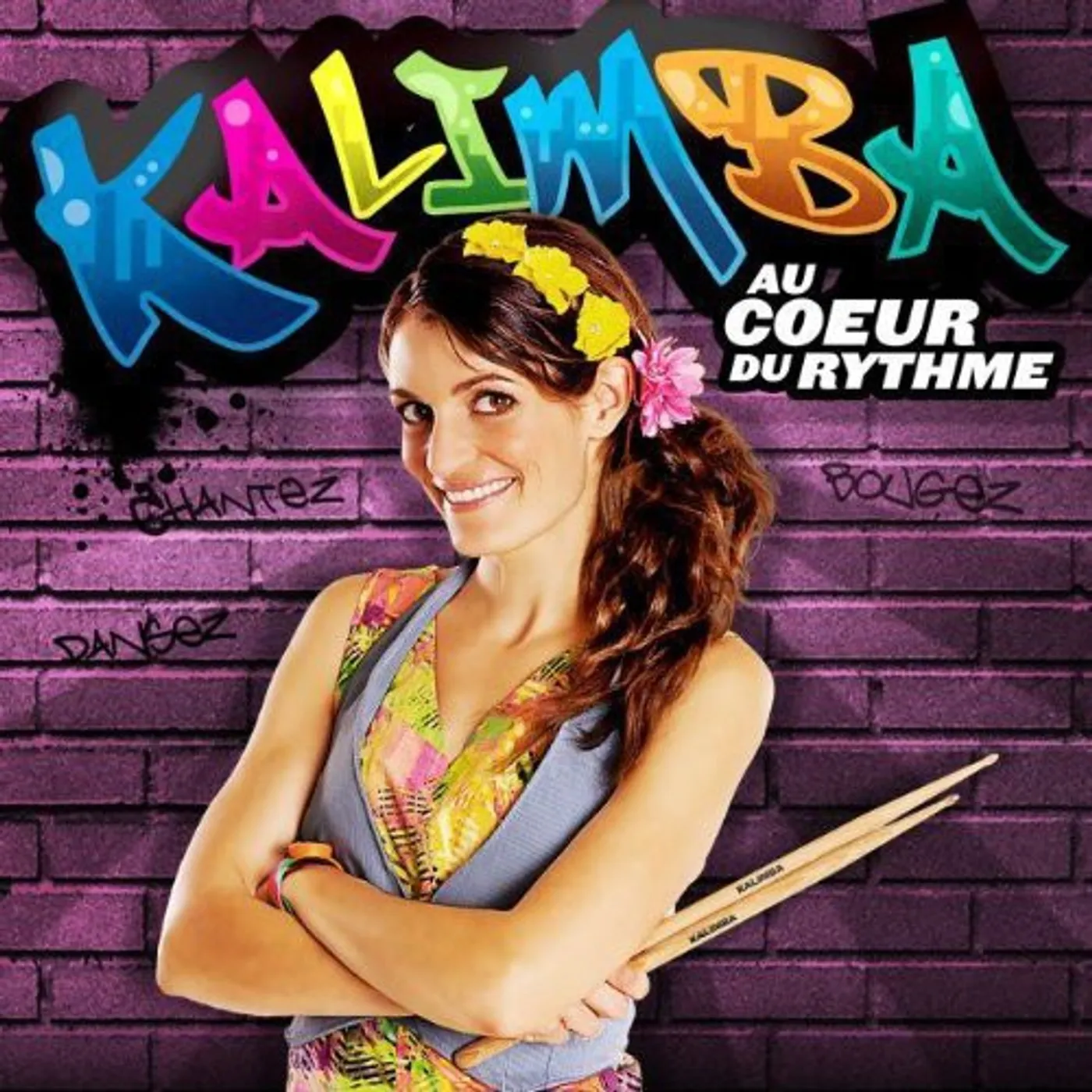 Kalimba AU CUR DU RYTHME CD