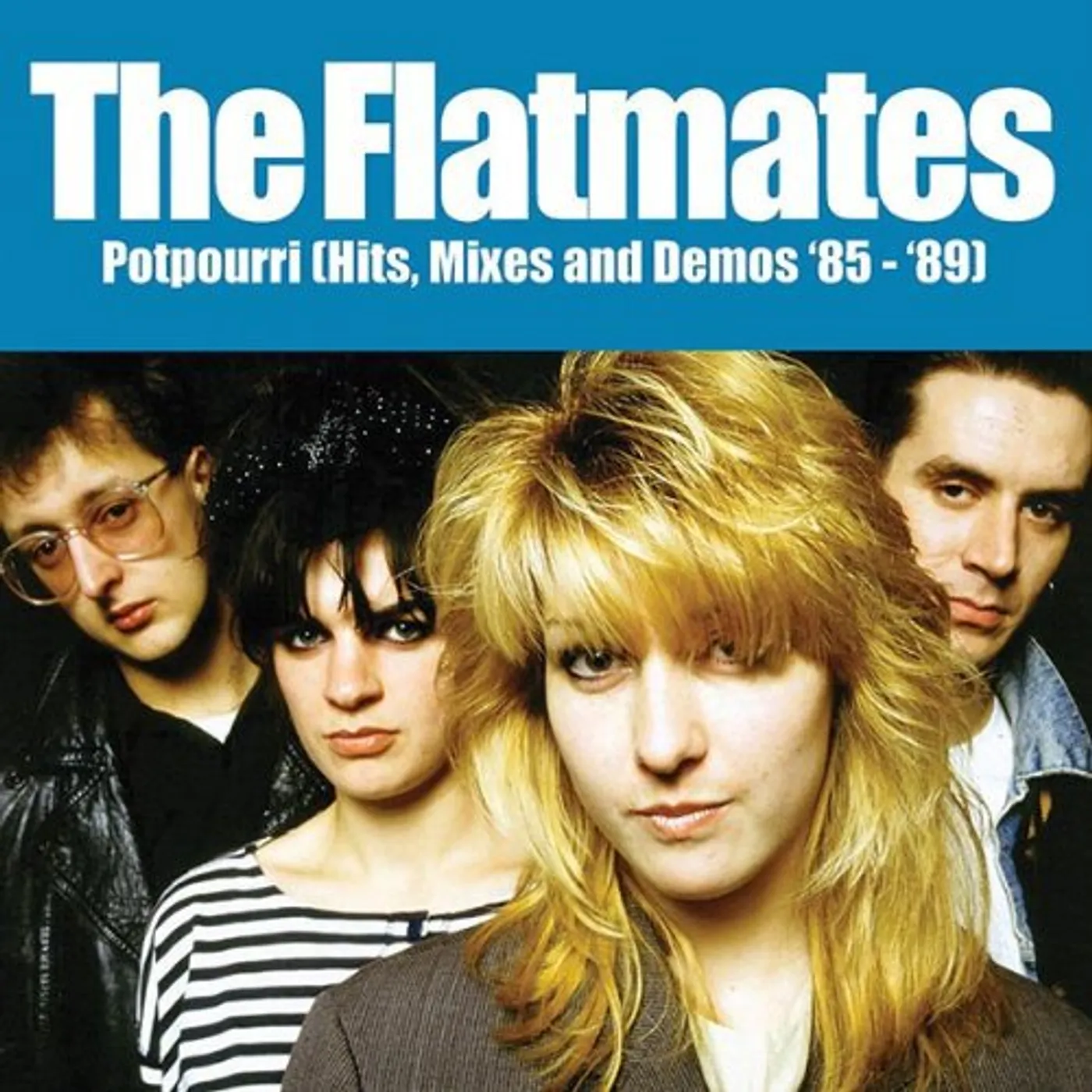 The Flatmates POTPOURRI: HITS MIXES & DEMOS 85-89 Vinyl Record