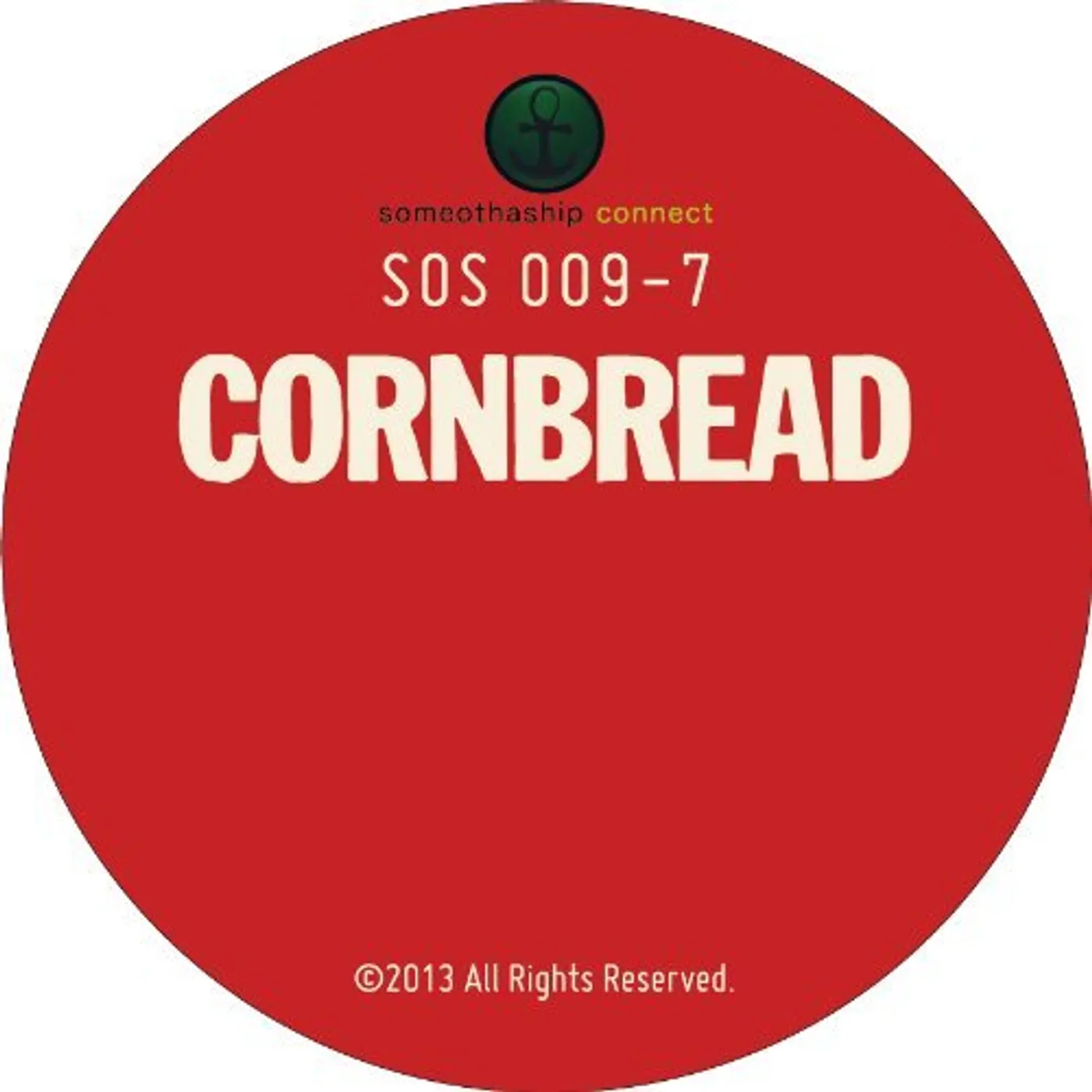 Cornbread VERSE 4 VERSE Vinyl Record