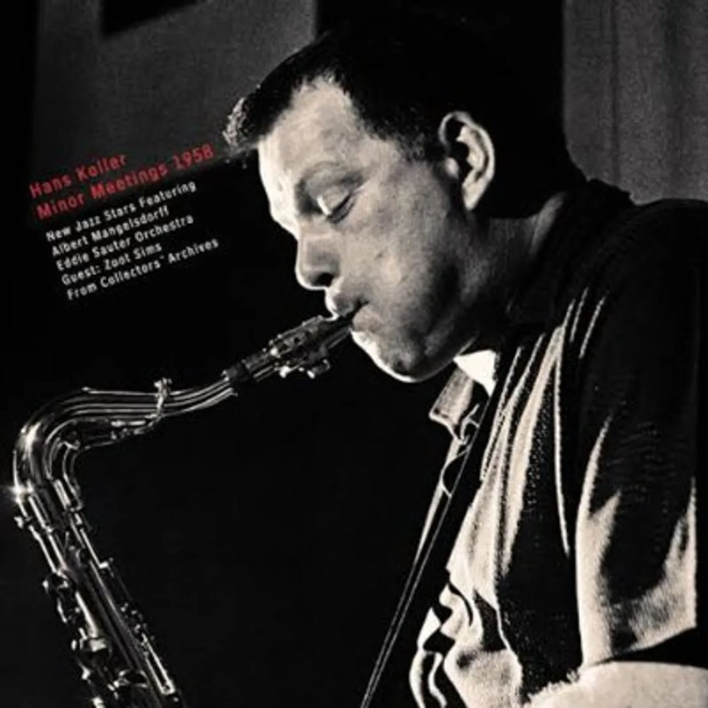Hans Koller MINOR MEETINGS 1958 CD