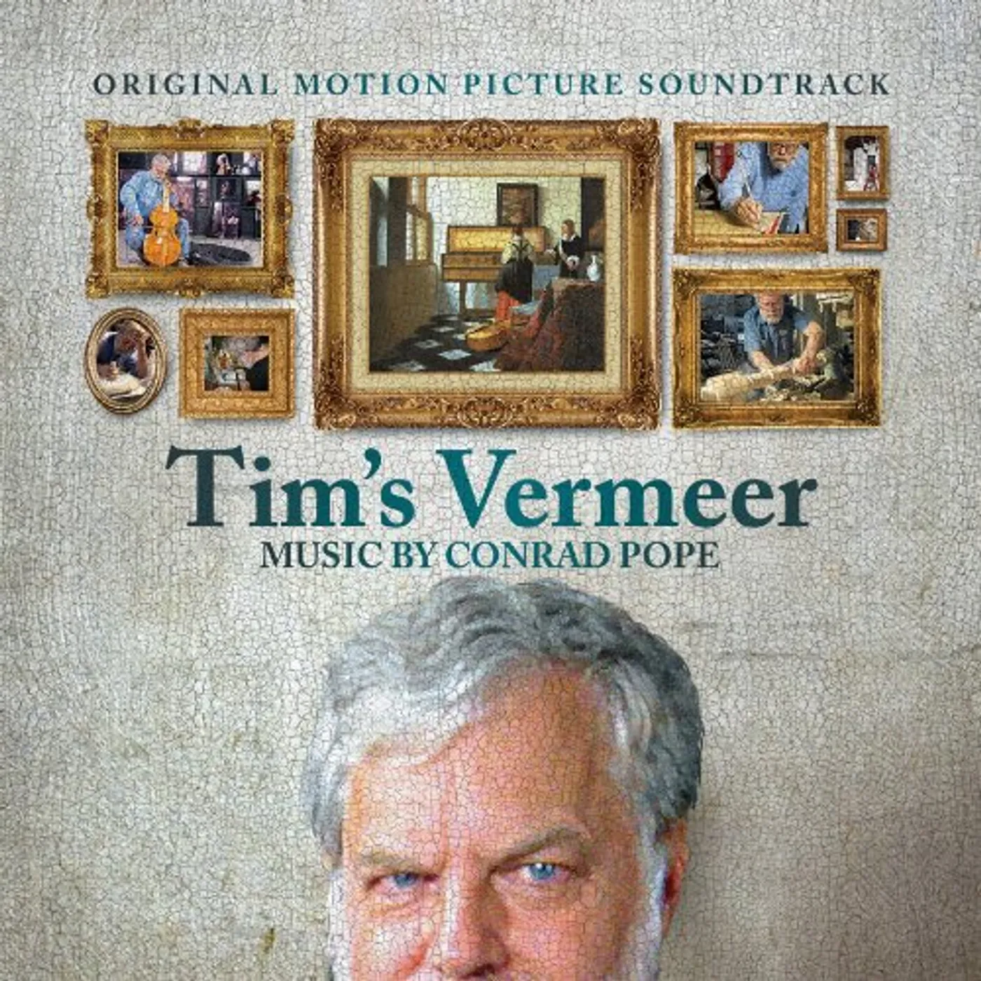 Conrad Pope TIM'S VERMEER (SCORE) / Original Soundtrack CD