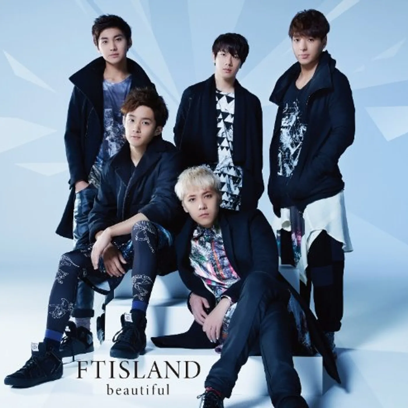 FTISLAND BEAUTIFUL CD