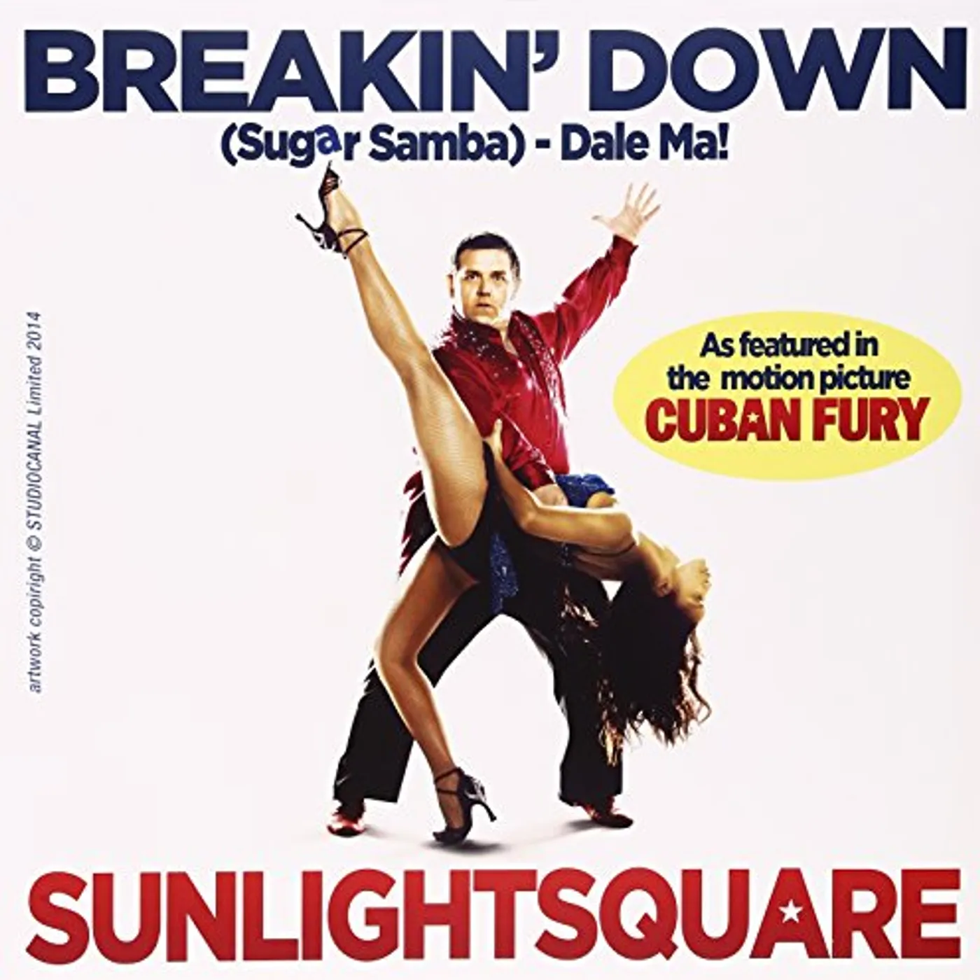 Sunlightsquare BREAKIN' DOWN (FROM THE FILM CUBAN FURY) Vinyl Record