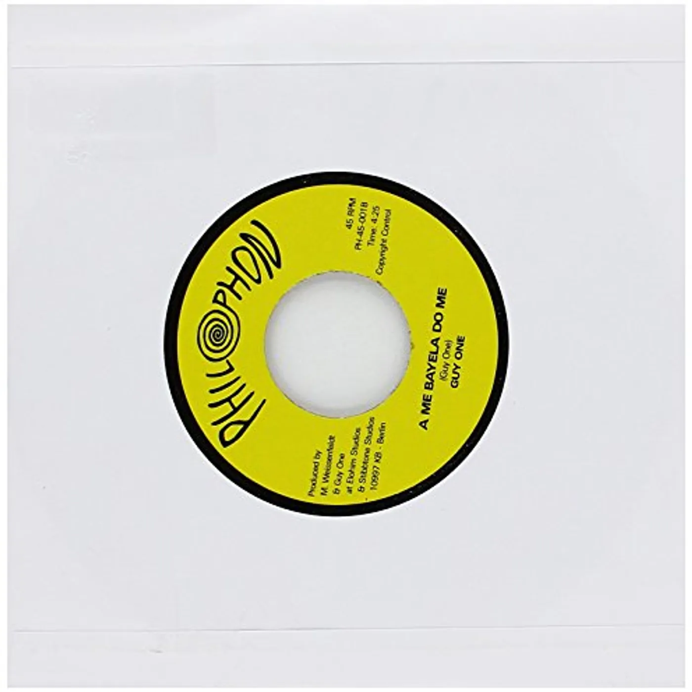 Guy One Suro Yuama Vinyl Record
