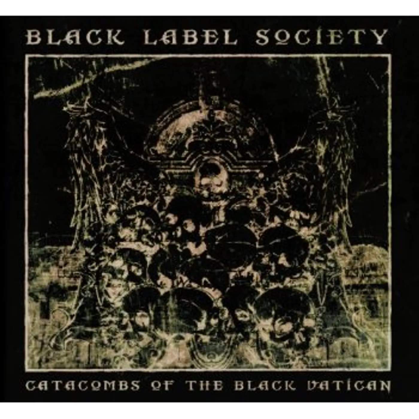 Black Label Society Catacombs Of The Black Vatican Vinyl Record