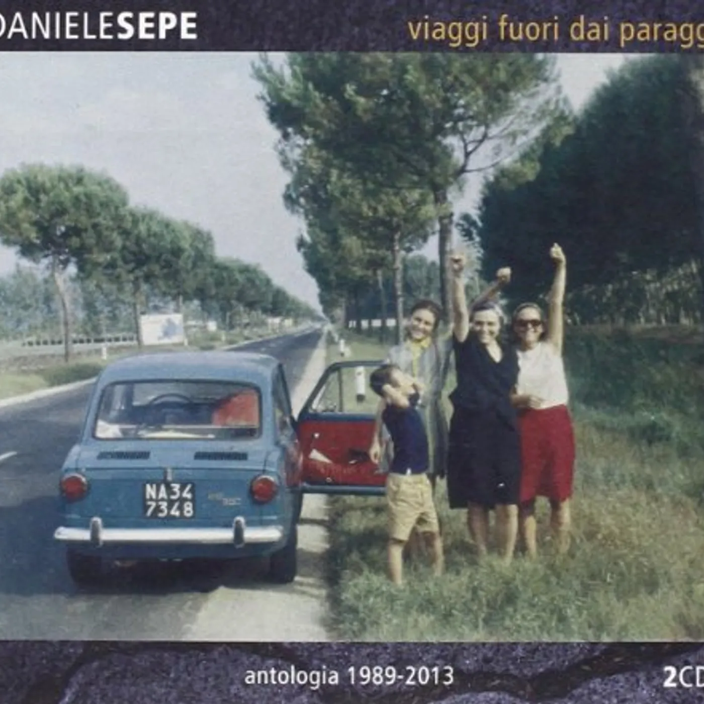 Daniele Sepe VIAGGI FUORI DAI PARAGGI 2 CD
