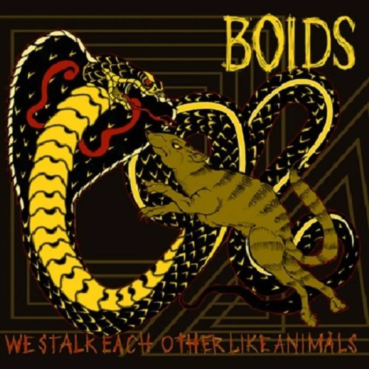 BOIDS WE STALK EACH OTHER LIKE ANIMALS CD
