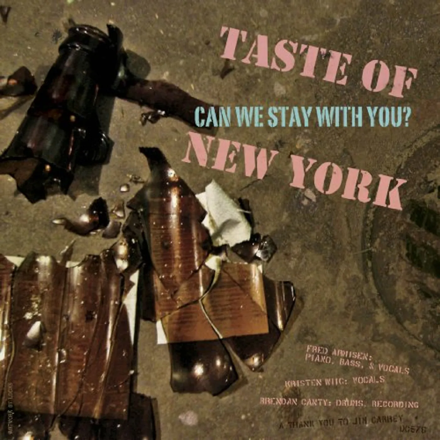 The Bjelland Brothers / Taste of New York SPARKLING APPLE JUICE/CAN WE STAY WITH YOU? Vinyl Record