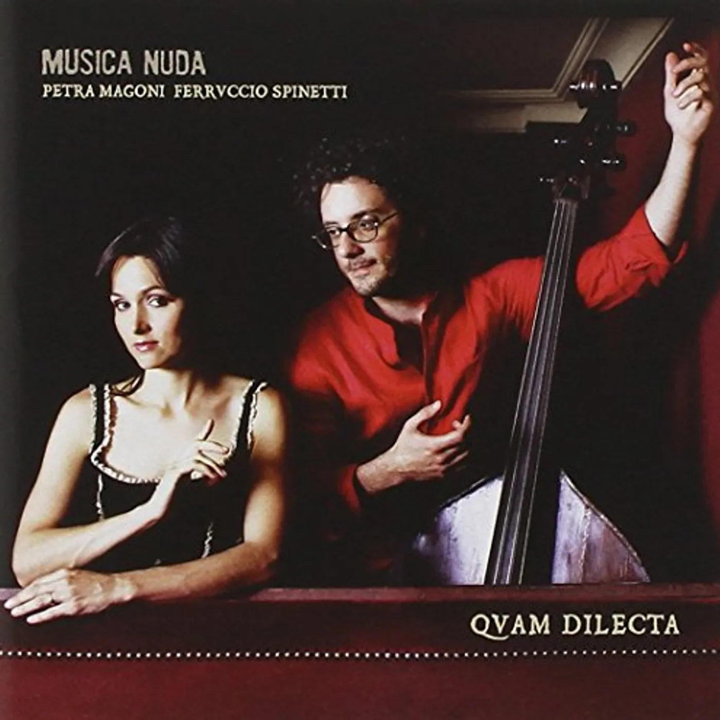 Musica Nuda QUAM DILECTA CD