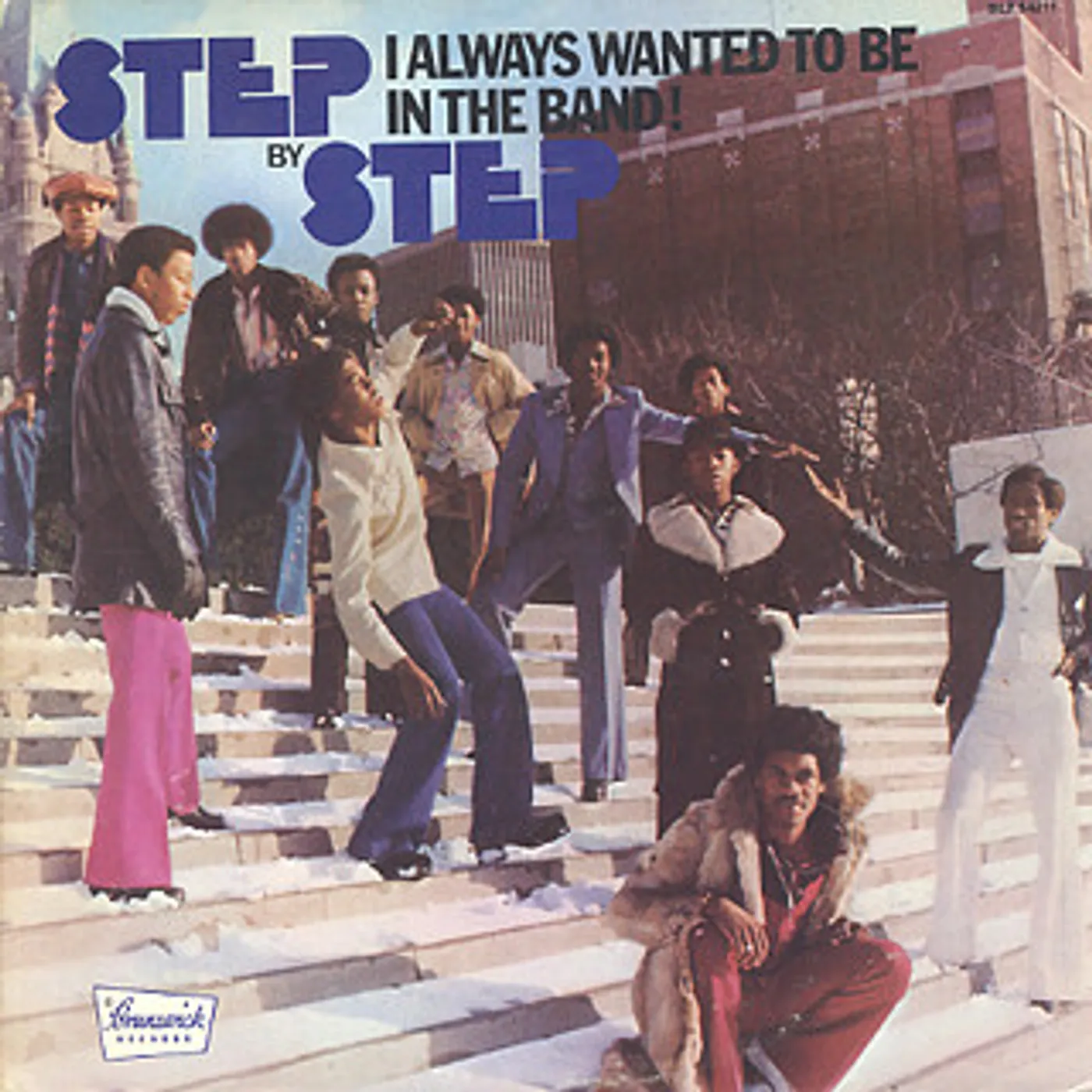 Step By Step I Always Wanted to Be in the Band Vinyl Record