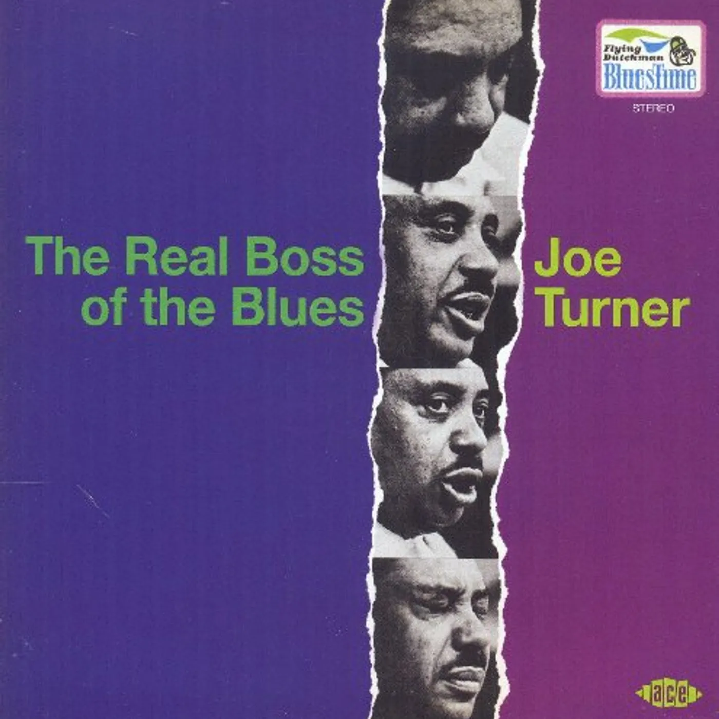 Joe Turner REAL BOSS OF THE BLUES CD
