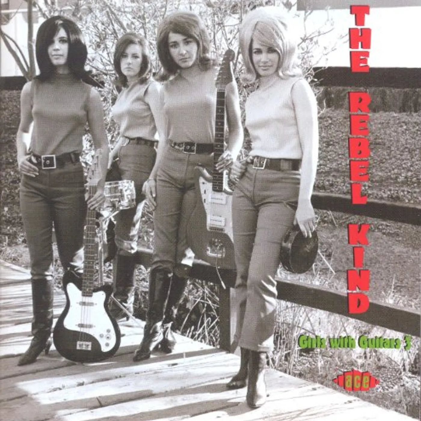 Various Artists Rebel Kind: Girls With Guitars 3 CD