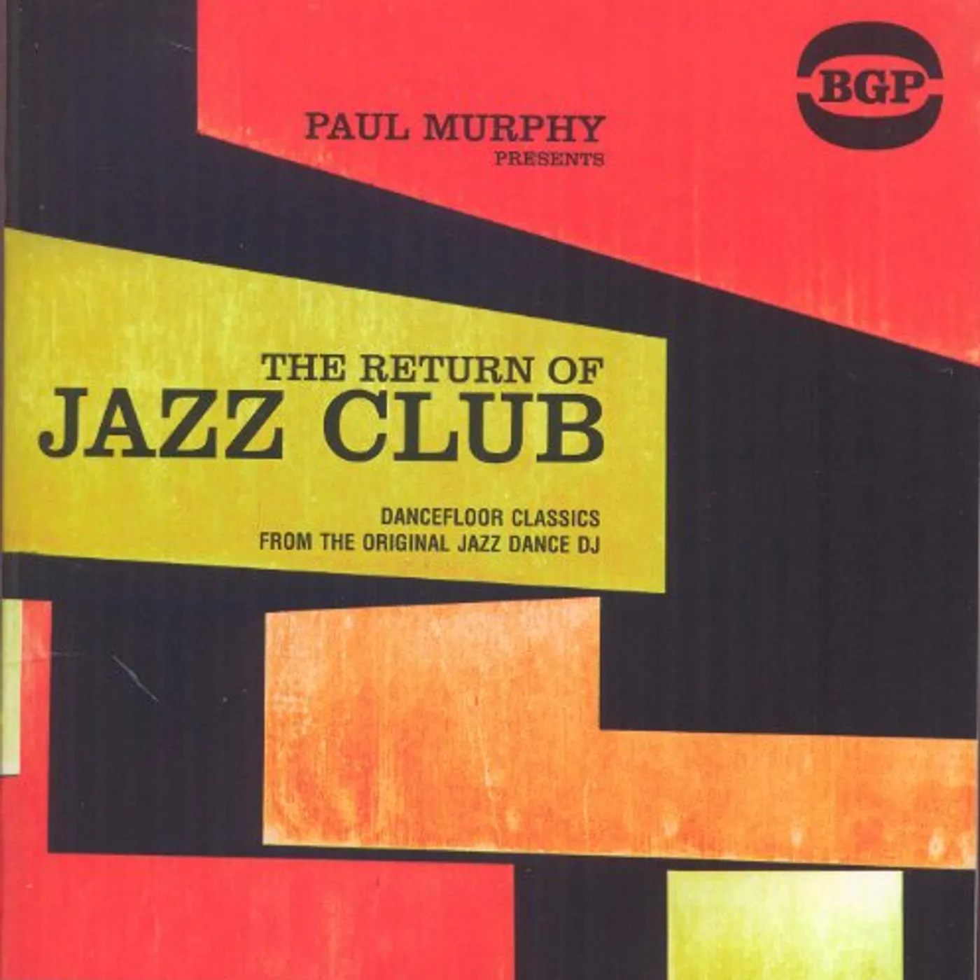 PAUL MURPHY PRESENTS THE RETURN OF JAZZ CLUB / VAR CD