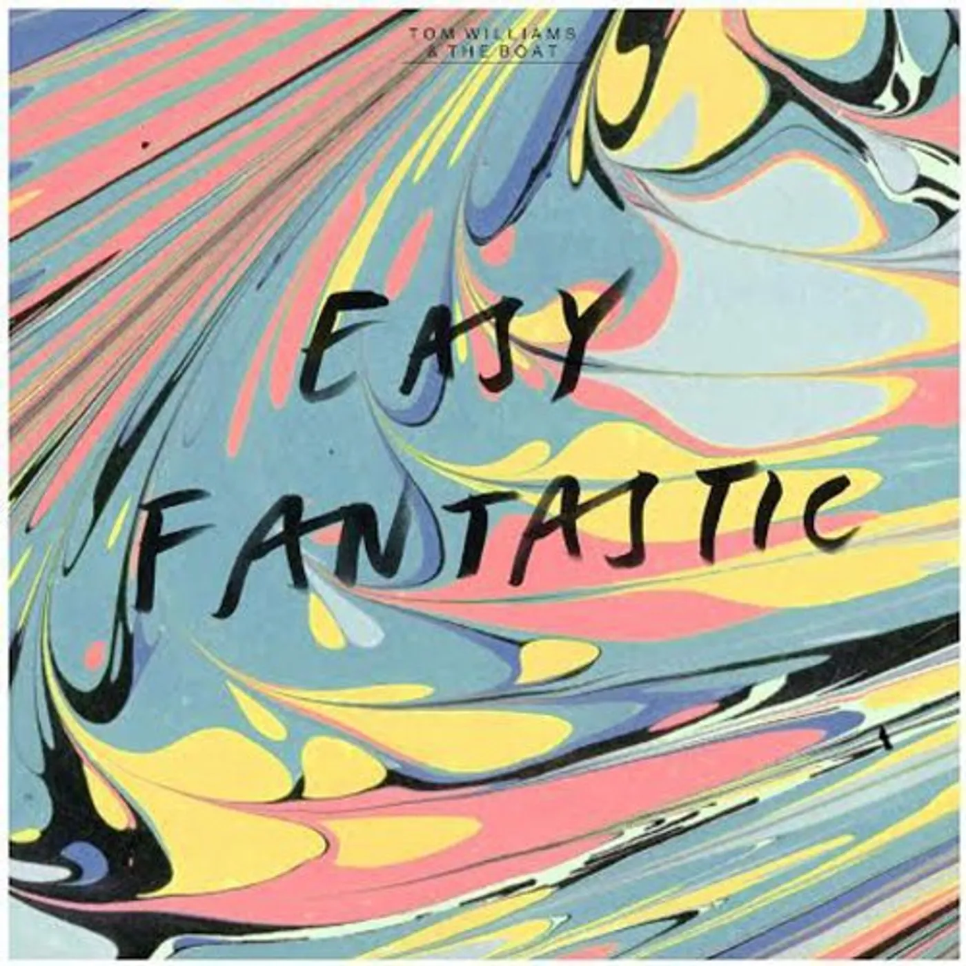 Tom Williams & The Boat Easy Fantastic Vinyl Record