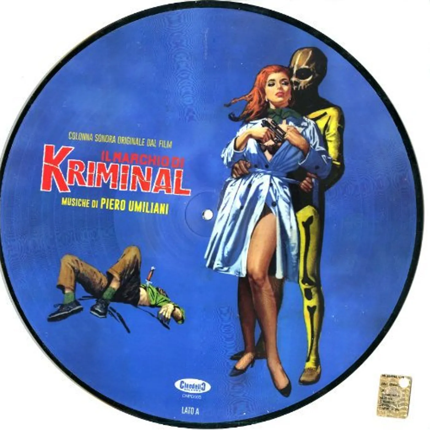 IL MARCHIO DI KRIMINAL / O.S.T. Vinyl Record
