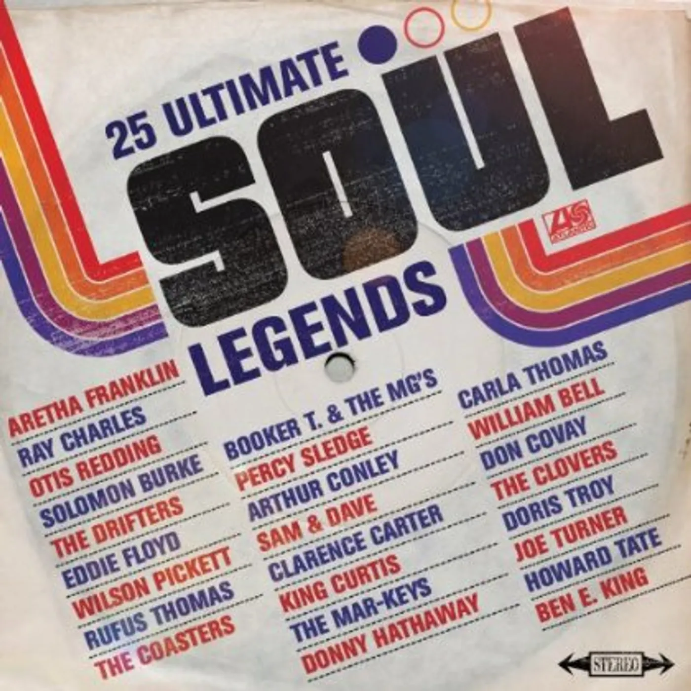 Various Artists  25 ULTIMATE SOUL LEGENDS CD